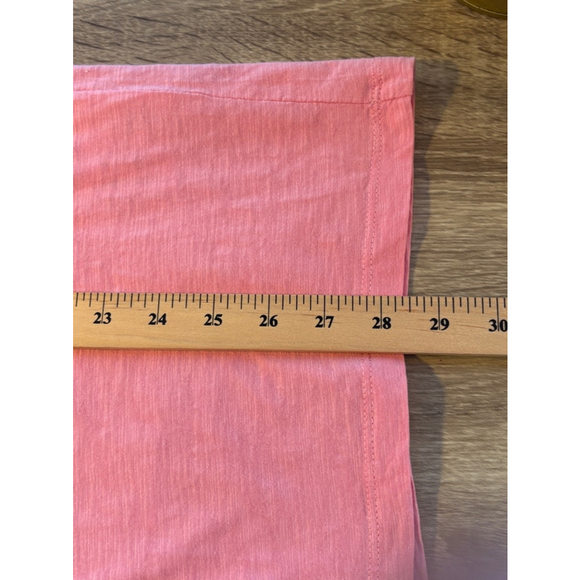 Ted Baker Embroidered 1988 Pink Cotton Crew Neck T'Shirt Men's Size 6 XL - Picture 7 of 11